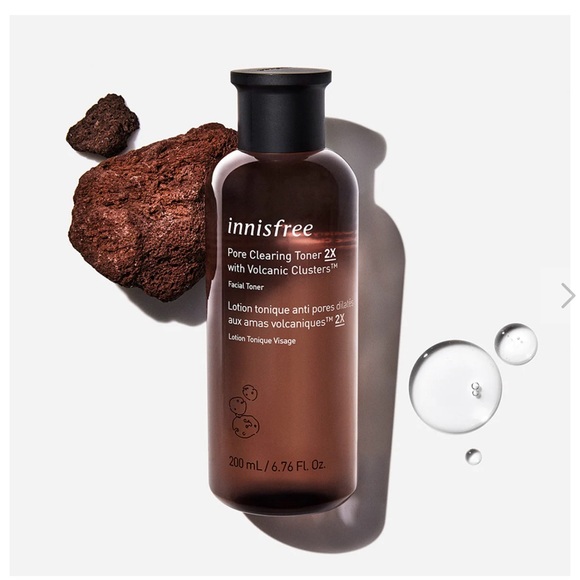 Jeju volcanic pore toner 2X - Picture 2 of 3